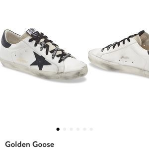 Golden Goose Super-Star Low Top Sneaker (Size 8US / 38EU)